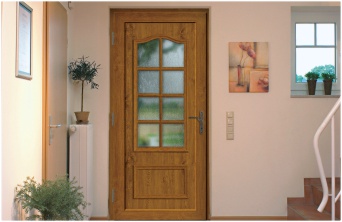 drzwi wejściowe, drzwi zewnętrzne drewniane