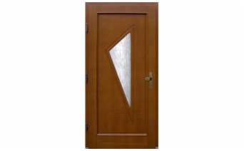 drzwi zewnętrzne drewniane, model drzwi Basia Nowa