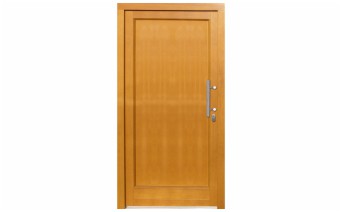 drzwi zewnętrzne drewniane, model drzwi L2004