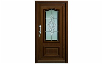 drzwi zewnętrzne drewniane, model drzwi drewnianych