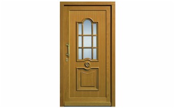 drzwi wejściowe drewniane, model drzwi drewnianych