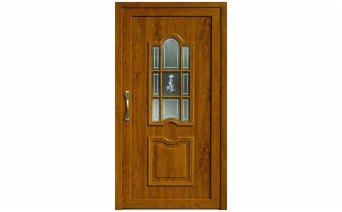 drzwi wejściowe drewniane, model drzwi drewnianych