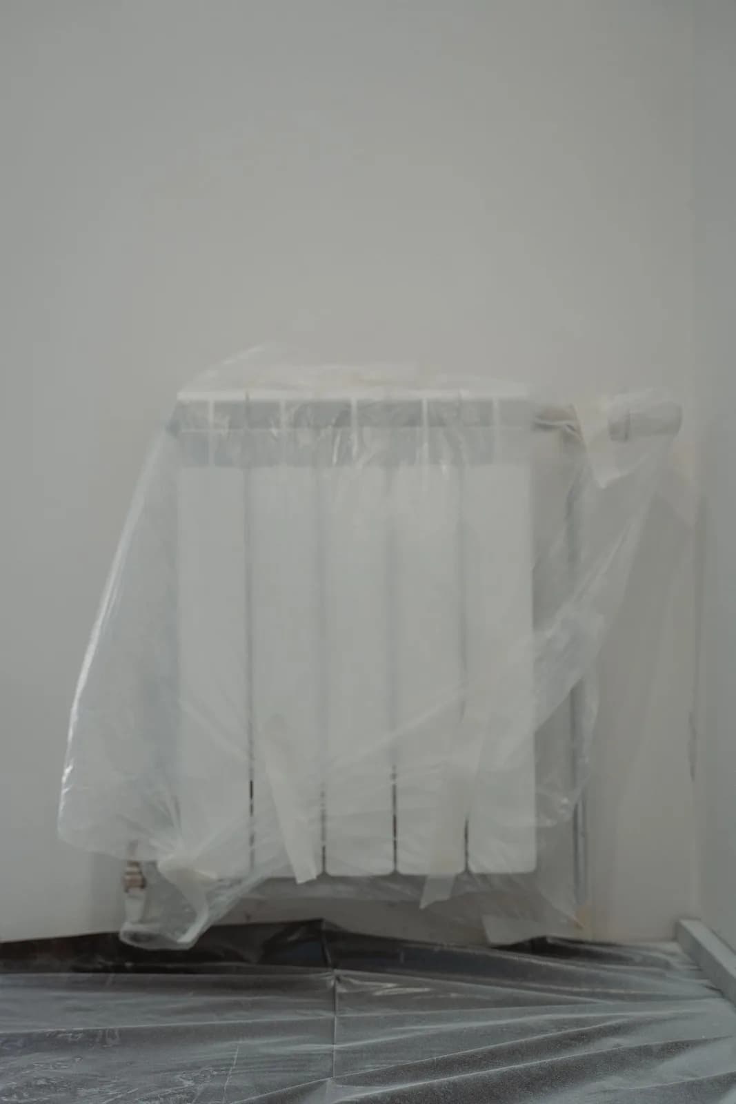 Finishing work around an opening in a wall
