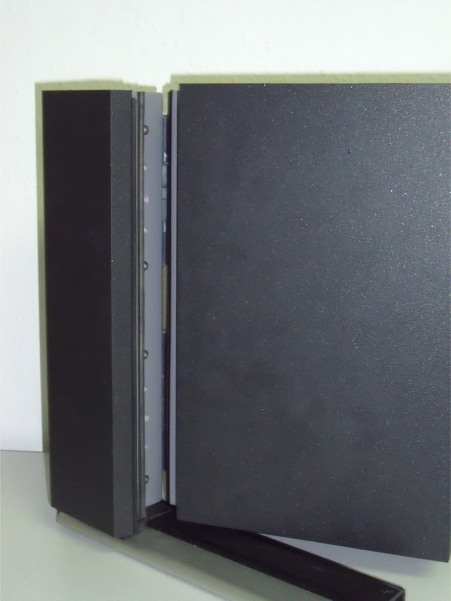 Drzwi drewniano-aluminiowe LUPOL - model 3
