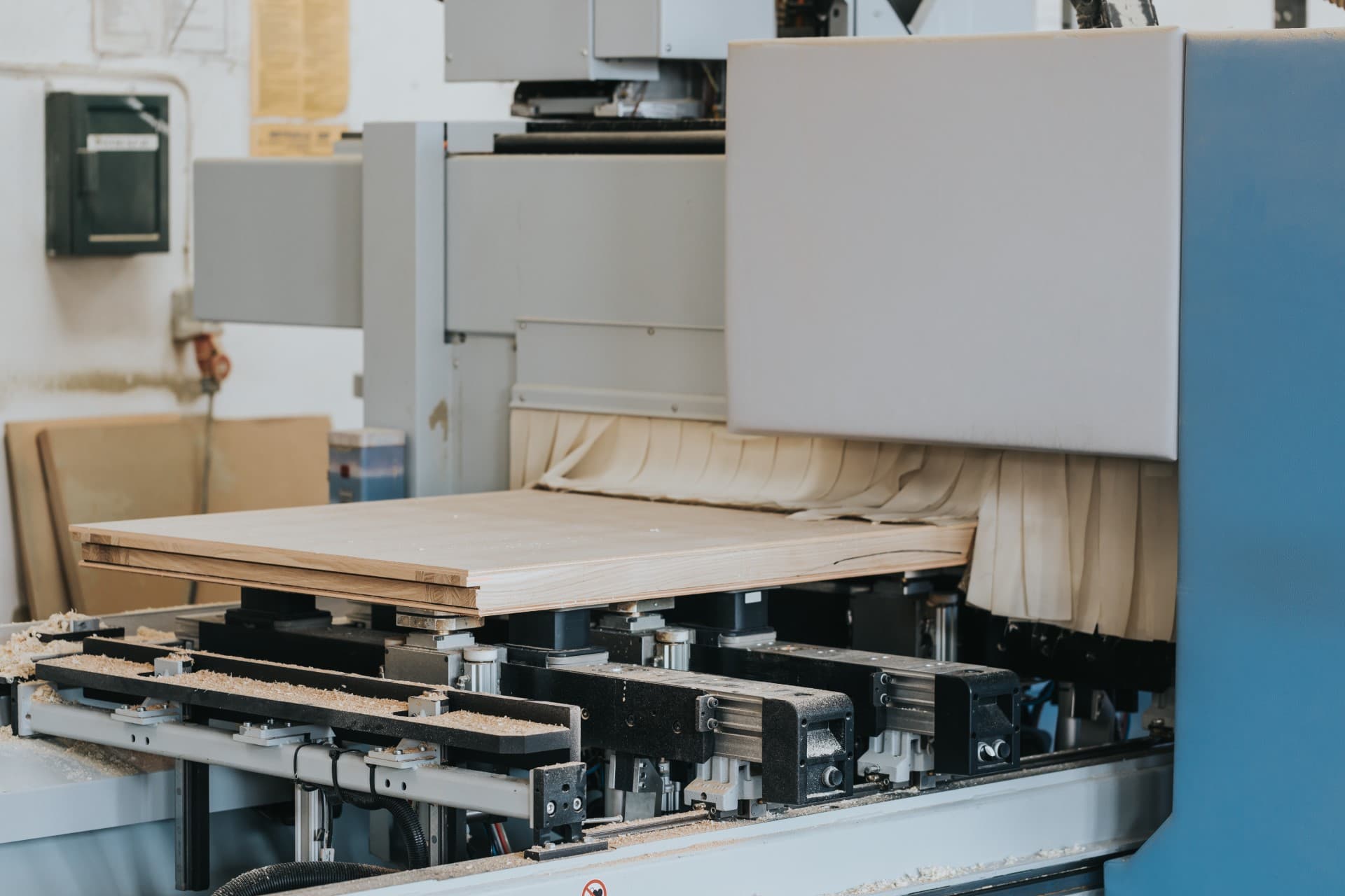 LUPOL doors and windows in production
