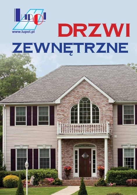 katalog drzwi zewnętrznych LUPOL